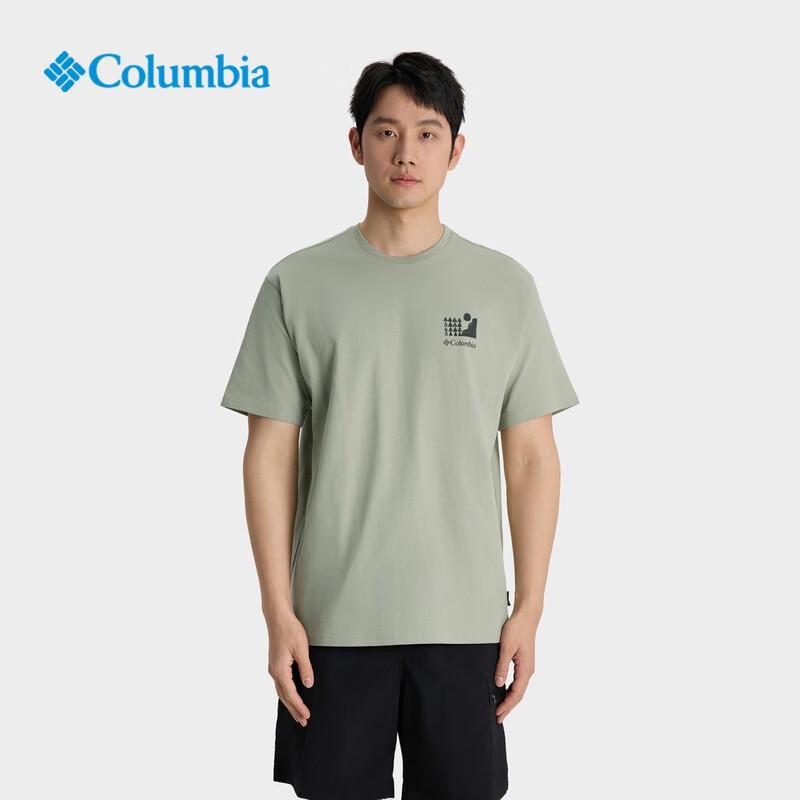

Columbia Men s AE5592 Crew Neck Sports T-Shirt XL