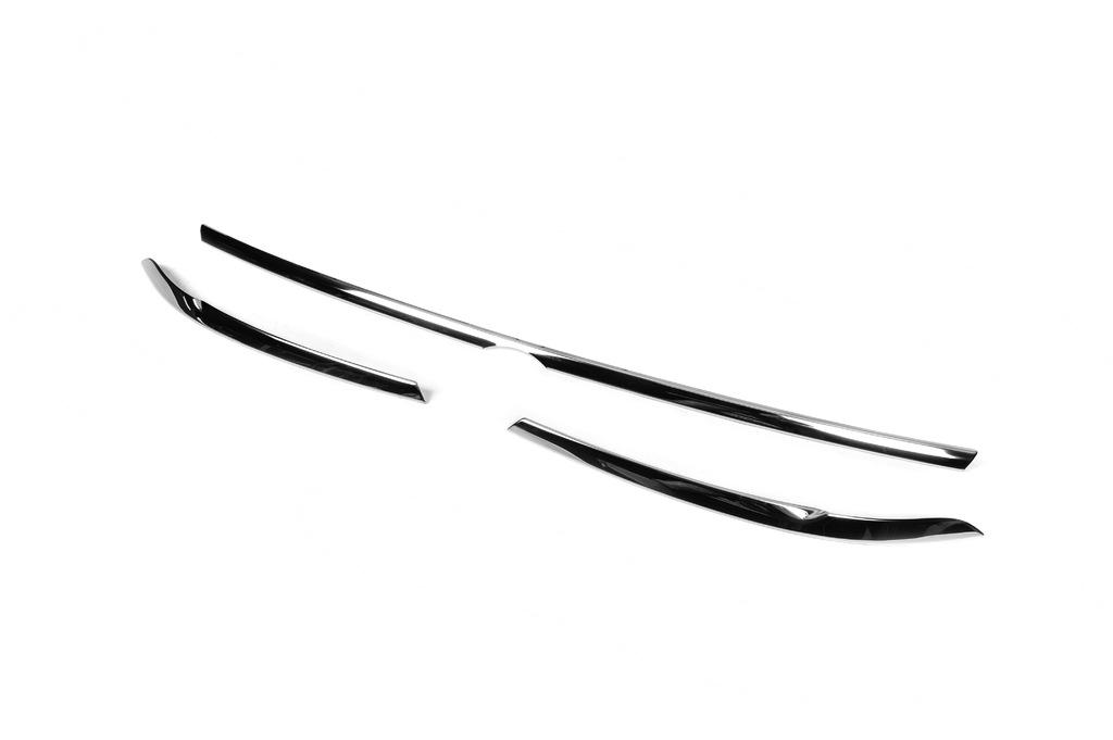 Zierleisten für Kühlergrill und Scheinwerfer 2016-2020 (3 Stück, rostfrei) für Volkswagen Tiguan