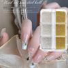 Mini Mixed Size Gold & Silver Steel Beads for Nail Art - Super Fine Round Metal Ornaments