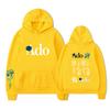 Printed Design Ado Hoodie Autumn Winter Fashion Design Men's Women's Sweatshirt Fleece Oversized Couple Casual Hoodie