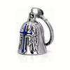 1pc Motorcycle Bell Knight Guardian Bell Gift Suitable for Motorcycle Bicycle Pet Decoration