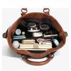 Large-capacity tote bag women's hand-to-hand crossbody bag