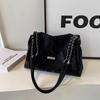 2025 New Fashion Women's Tote Bag Large Capacity Soft Leather Autumn Winter Chain Shoulder Bag Commuter Bag Handbag