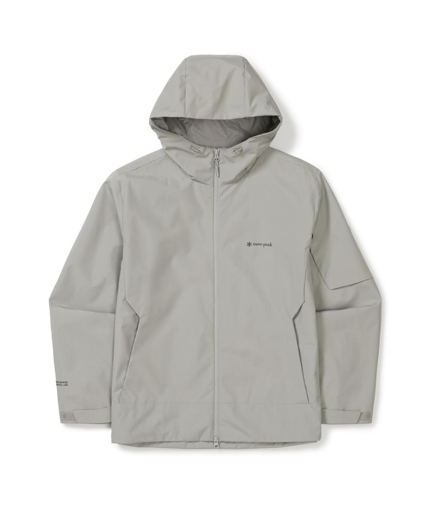 Snowpeak Apparel Dri-Peak Windstopper Jacket (S25Fmpjk04) Fog Gray