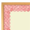 20M Ombre Pink Scallops Bulletin Board Borders Rainbow Straight Borders Classroom or Home School Decoration