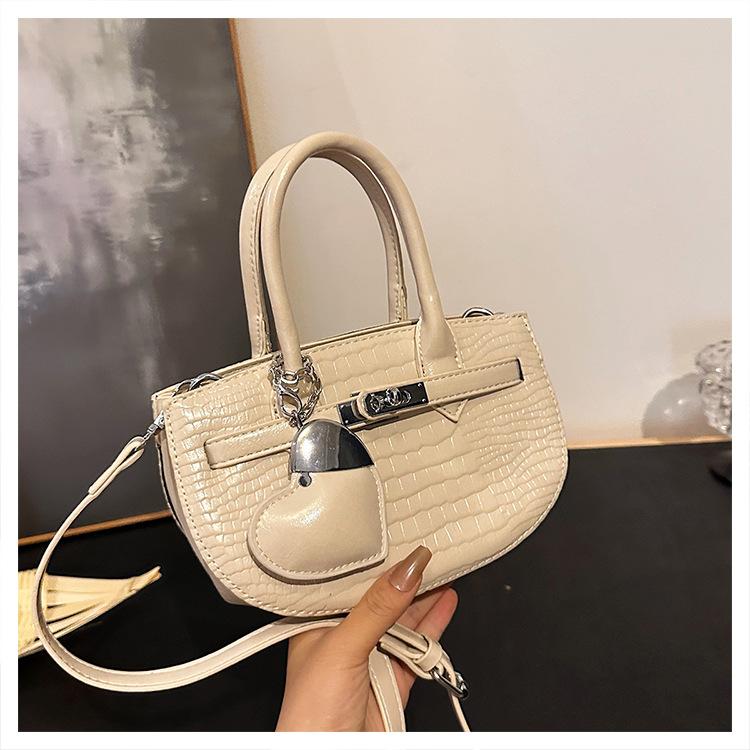 

Premium texture small bag women s new summer versatile messenger bag fashionable portable small bag хакі