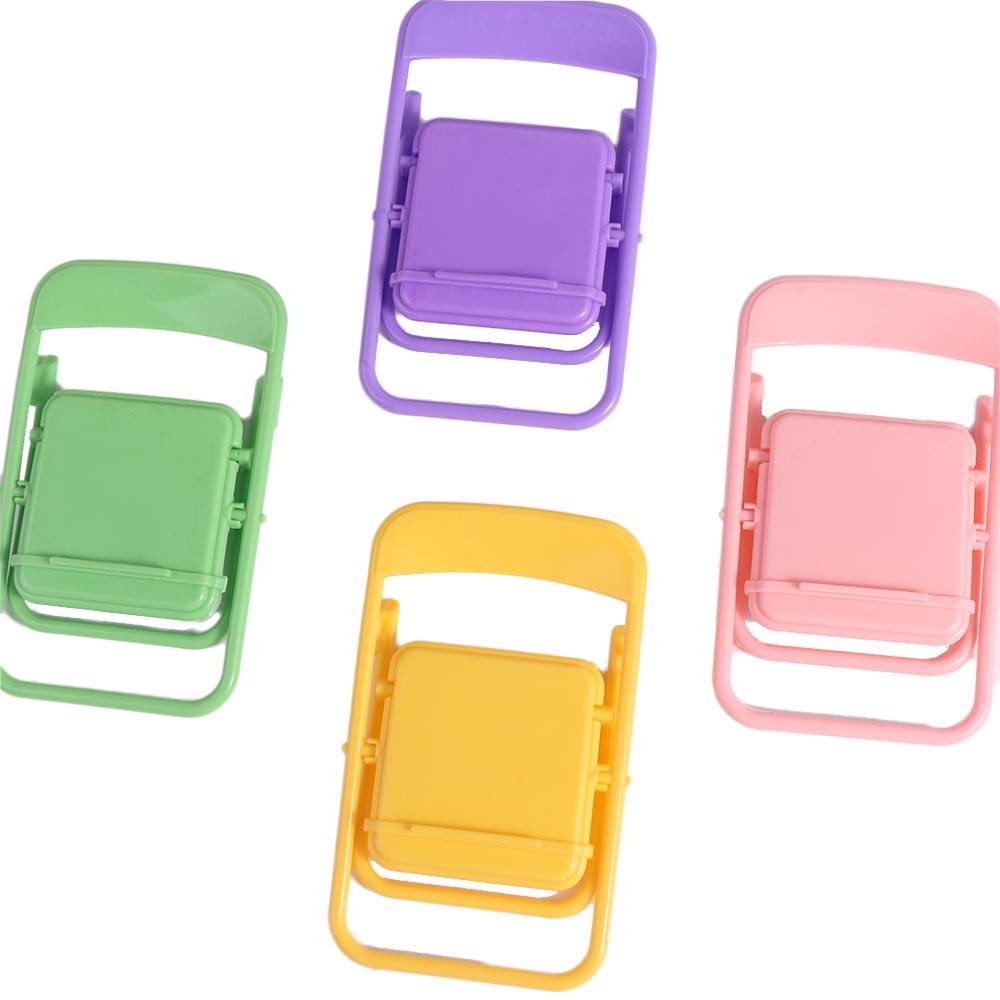 ABS Mini Chair Phone Stand Plastic Mini Phone Holder Creative Mobile Phone Holder  Phone