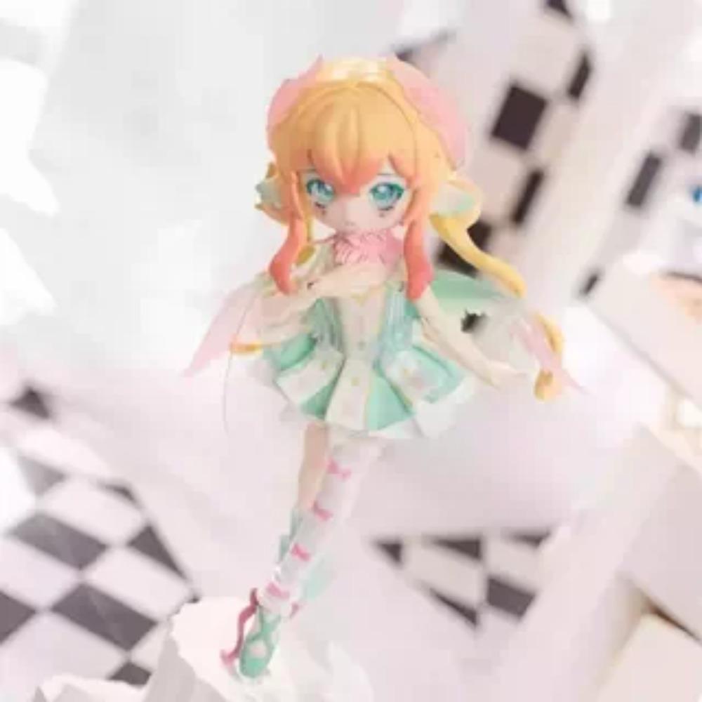 In Stock Penny'S Box 1/8 Bjd Luluya Symphonic Poems Series  Blind Box Mystery Box  Kawaii Action Anime Figure Toys Dolls Gift