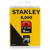 Stanley Galvanised Steel Staples (Pack of 5000)