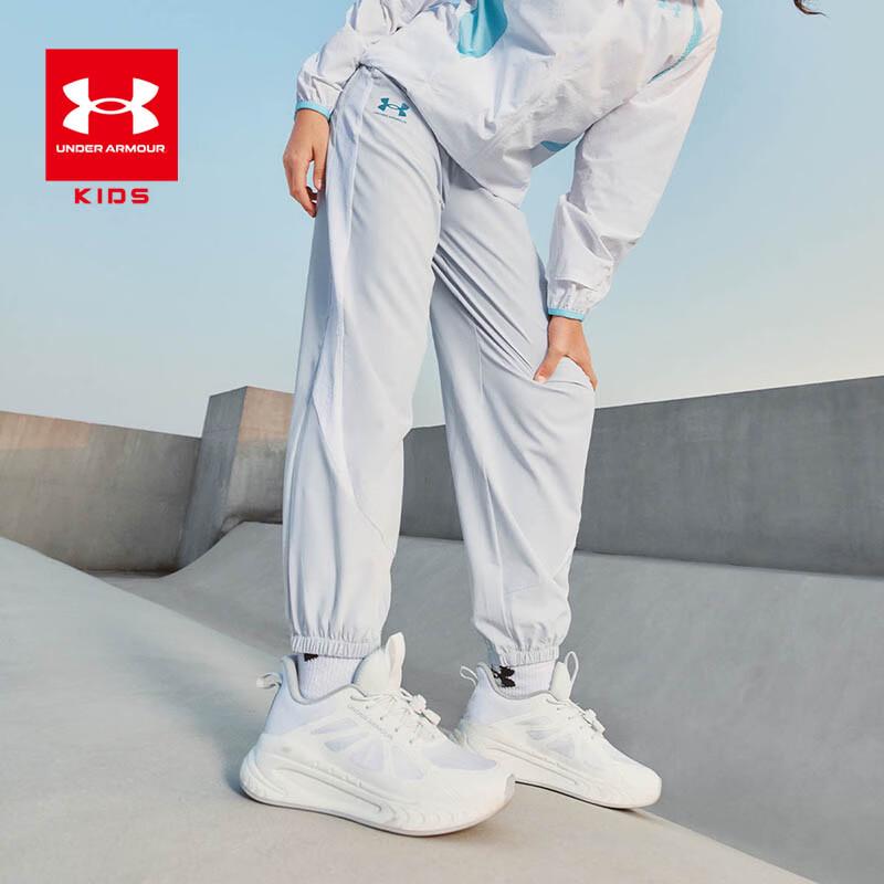 Under Armour Kids  Woven Outdoor Loose Long Pants YL