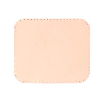 Himeji Genuine Leather Mouse Tanned Leather [Leather Honjin] Pad, (Tanro)
