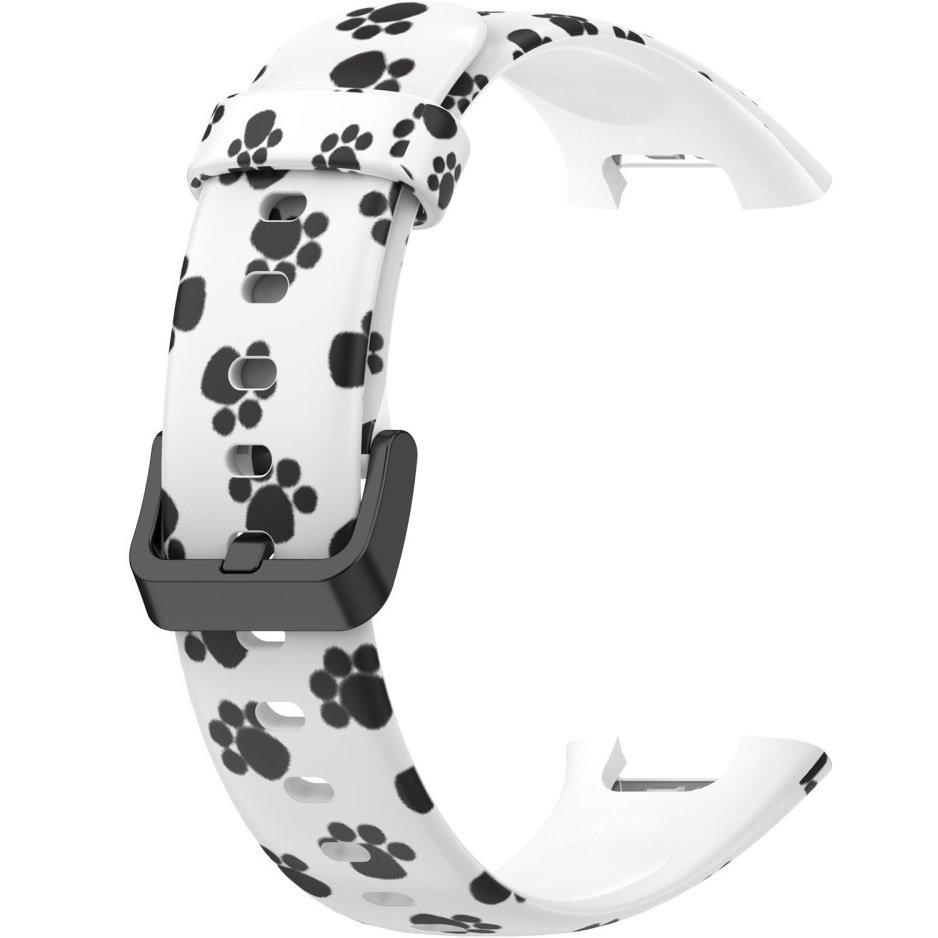 Silicone Strap for Xiaomi Mi Band 7 Pro, Paws