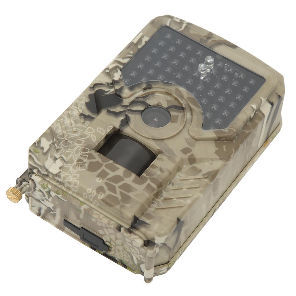 PR200 Trail Camera IP56 Waterproof HD Infrared Night Vision Motion Activated Wildlife Surveillance Camera for Outdoor