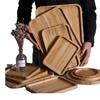 Bamboo Wood Multipurpose Serving Tray