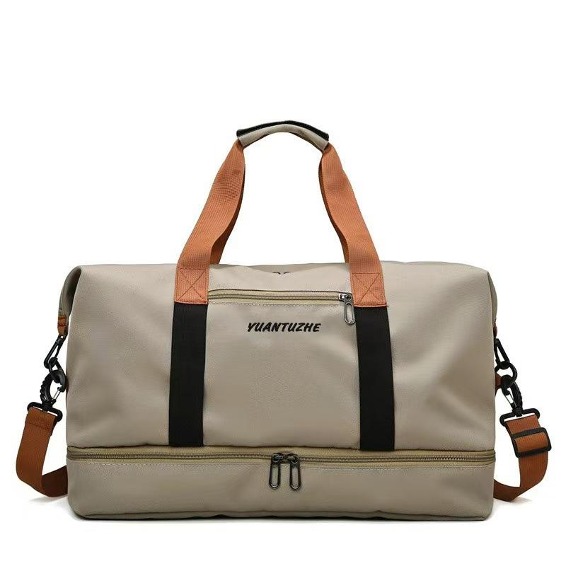 Bolsa de Mão Esportiva Unissex Bolsa Fitness Expansível Bolsa de Viagem Com Grande Capacidade Perfeita Para Academia Viagens de Fim de Semana Versátil