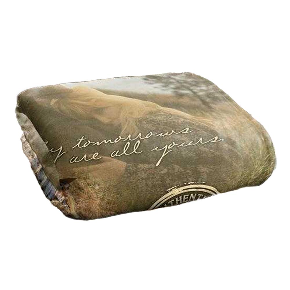 Yellowstone My Tomorrows Are All Yours Silky Rip & Beth Supersoft Blanket