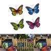 Butterfly Wall Decor Iron Art Gift For Home Garden Interior Outdoor Celebrations