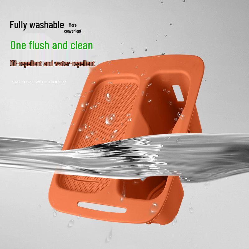 Porte-gobelet d'eau à chargement sans fil Leapmotor C10 – Coussinet en silicone anti-collision pour 26 modèles