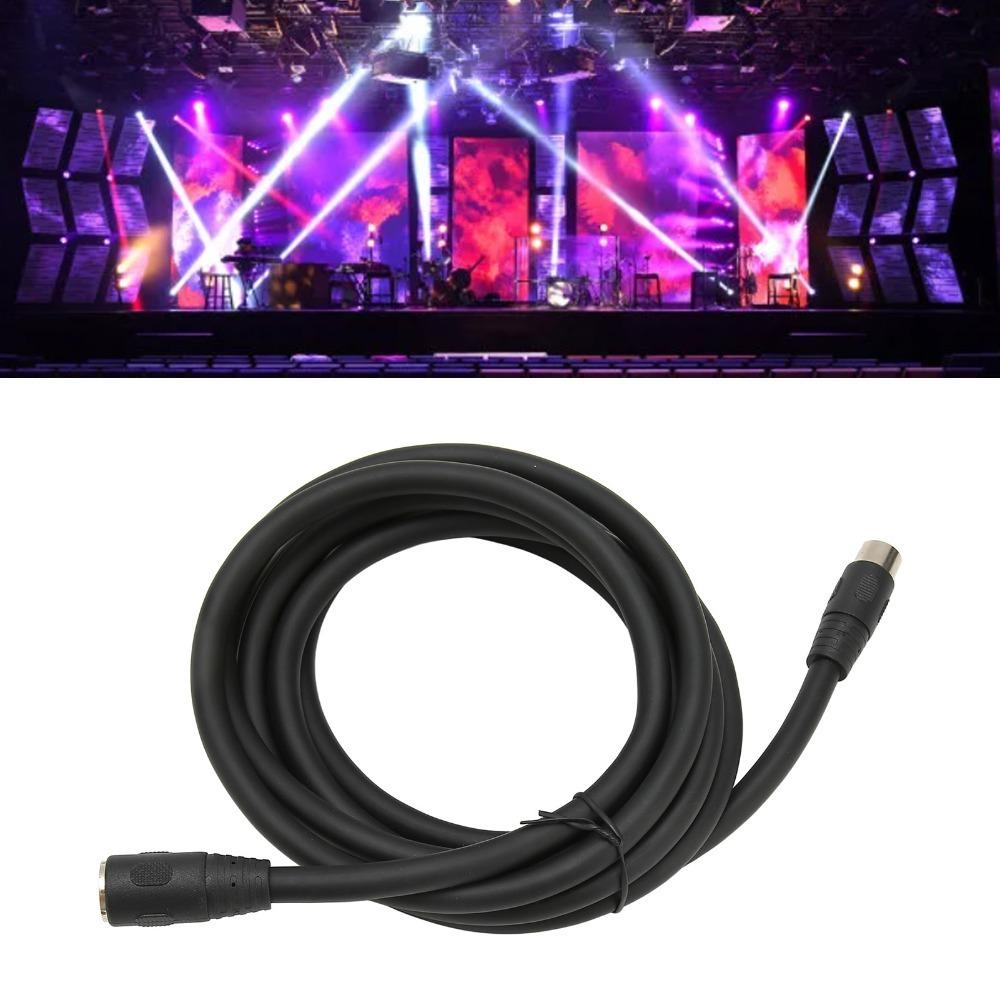 9.8ft DIN 13 Pin Cable Plug and Play Beauty Equipment Cable for Nebulizer Cable Professional Use