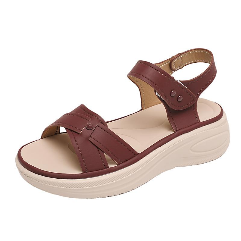 Casual Versatile Sports Sandals, New Style, Heightening Beach Women's Shoes