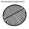 1 STuks Barbecue Grill Rond Kookrooster 30CM,35CM,37CM,38CM,45.7CM,25CM BBQ Accessoires Keuken Barbecue Net BBQ Grills