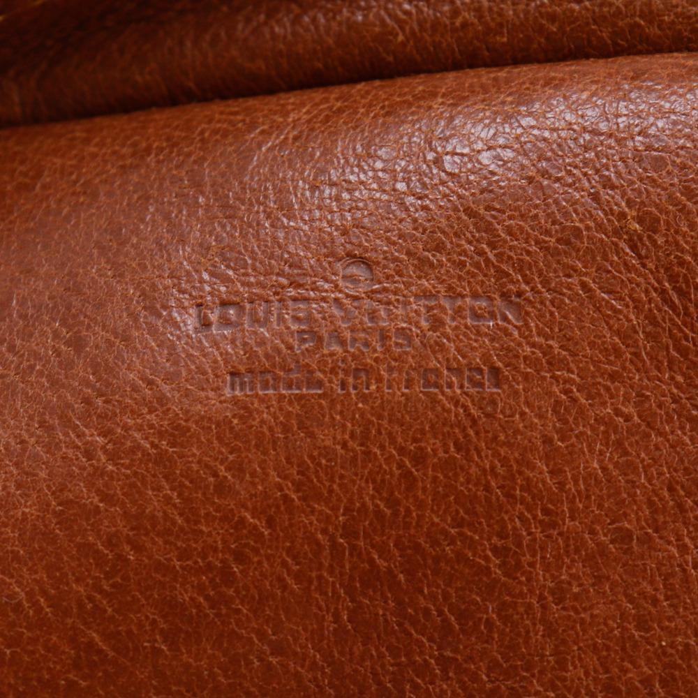 LOUIS VUITTON Mini Amazon Shoulder Bag M45238 vintage Brown Monogram canvas Women Used