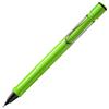 LAMY Mechanical Safari Officially Imported Pencil, Green, L113GN, 0.5mm,