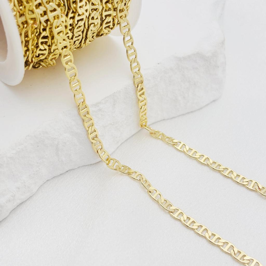 14K Gold Filled Figaro Chain - European & American Style Necklace Accessory