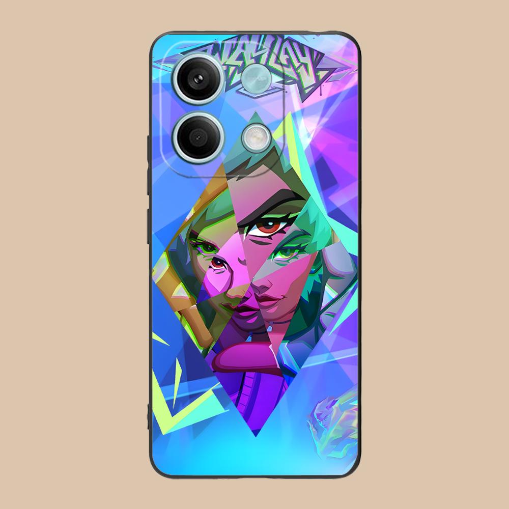 Valo Waylay Phone Case for POCO F8 F7 F6 F5 F4 F3 F2 Pro GT C75 C71 C65 C61 C40 Pro Ultra Soft TPU Shockproof Cover