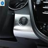 Head Warning Light Start Stop Engine Push Button Control Switch Panel Cover Trim For Toyota Camry 2018 -  Silver Accessories