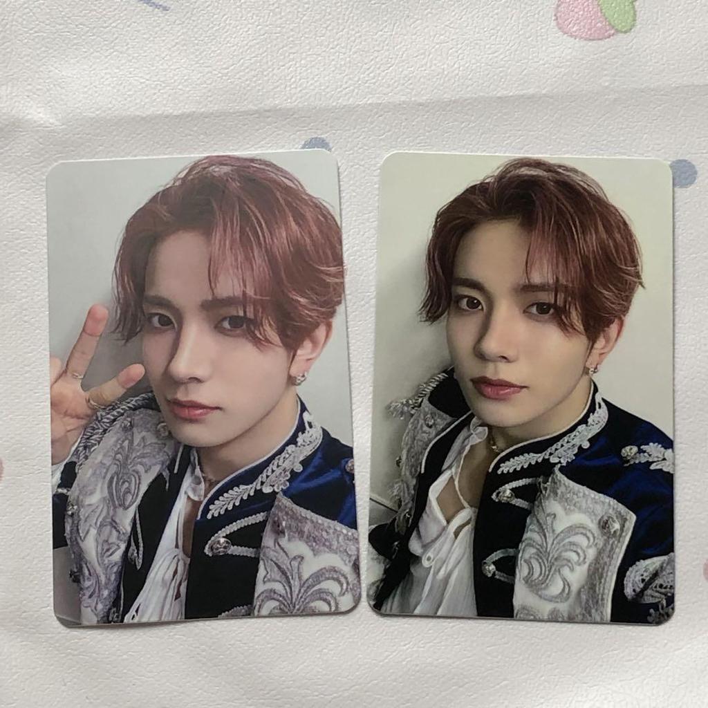 [USED] ENHYPEN Enap Tour Commemorative Weveres Trading Cards Heeseung (2 Cards)