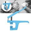 Durable 9 Dies Watch Press Set Metal Plastic Blue Color Watch Clamp Pliers Watch Case Press Watchmaker Tools