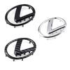 For Lexus ES240 ES250 ES350 IS250 IS300 RX270 GS NX300 RX300 RX350 RX400H SL430 CT200 Car Steering Wheel Badge Emblem Sticker