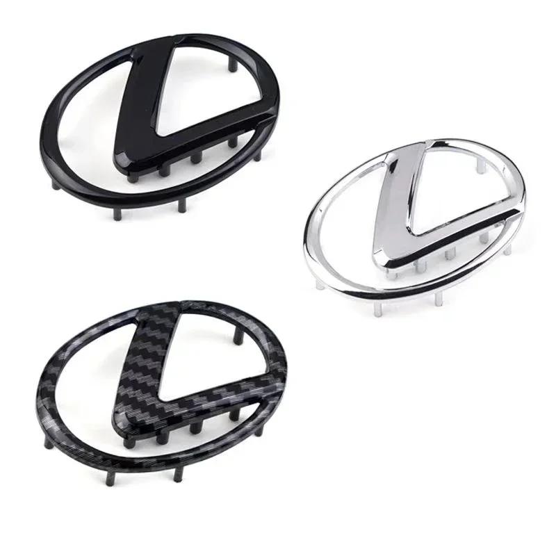 For Lexus ES240 ES250 ES350 IS250 IS300 RX270 GS NX300 RX300 RX350 RX400H SL430 CT200 Car Steering Wheel Badge Emblem Sticker