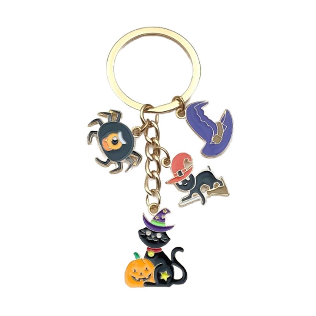 Cute Kitten Cartoon Keychain Pendant - Anime Backpack Decoration & Gift