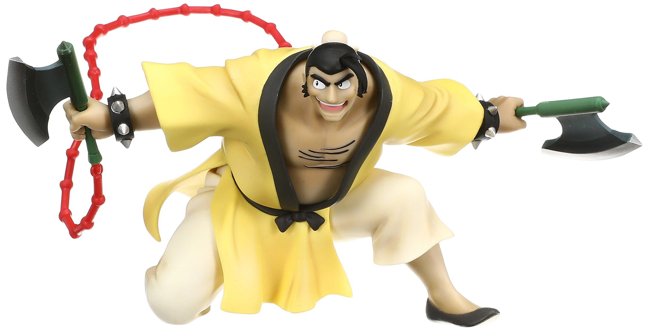 

UDF Чёрный Вихрь Железный Бык Робо ПВХ раскрашенный готовый продукт «Гигантская АНИМАЦИЯ» Немасштабный чёрный