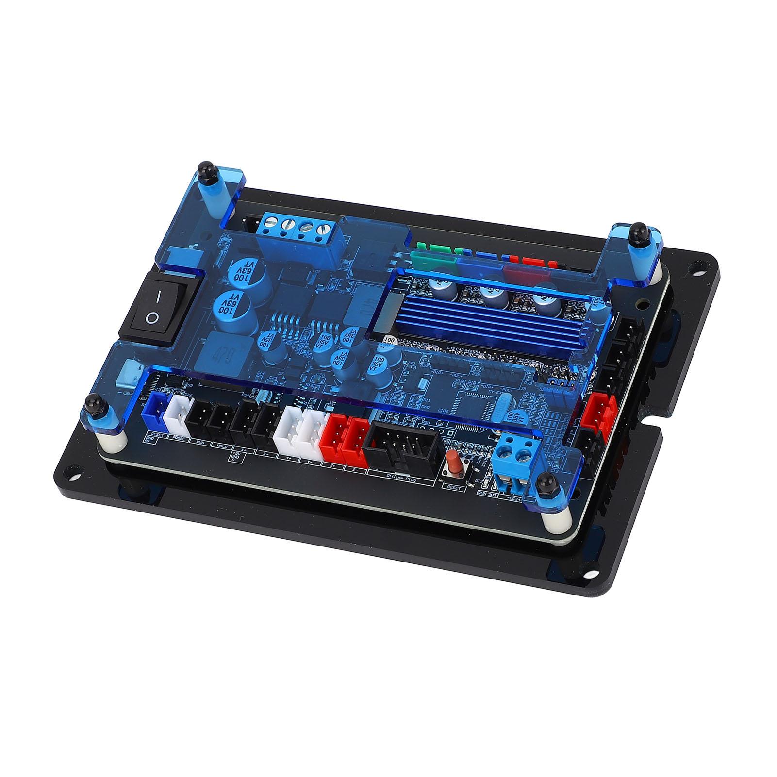 

3-осьова плата контролера GRBL 32-бітна плата драйвера крокового двигуна для деревообробного гравірувального верстата