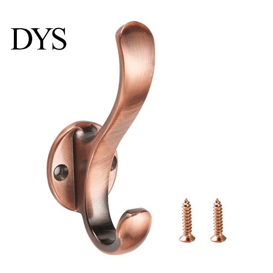 Coat Hook 1 Set Storage Multifunctional Waterproof Smooth Edge with Screws Solid Wall Color Space Saving Handbag Hat Household Supplies Bathroom