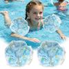 Inflatable Swim Arm Bands for Kids and Adults with Design, Fit for 33-220, Pool Floaties for Swimming Training