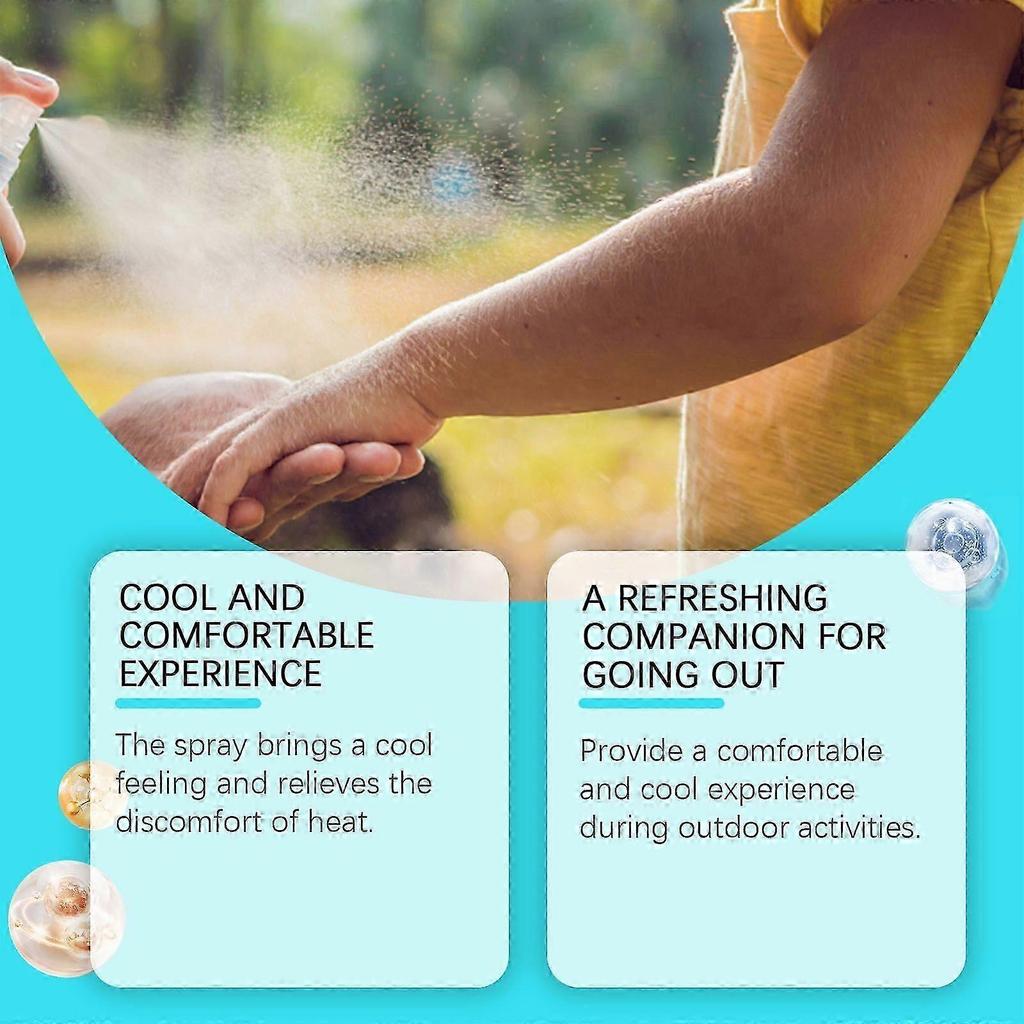 Portable Summer Cooling Spray - Instant Refresh