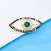 New Rhinestone Big Eye Brooches For Women 2 Colors Available Fashion Summer Coat Pin High Quality