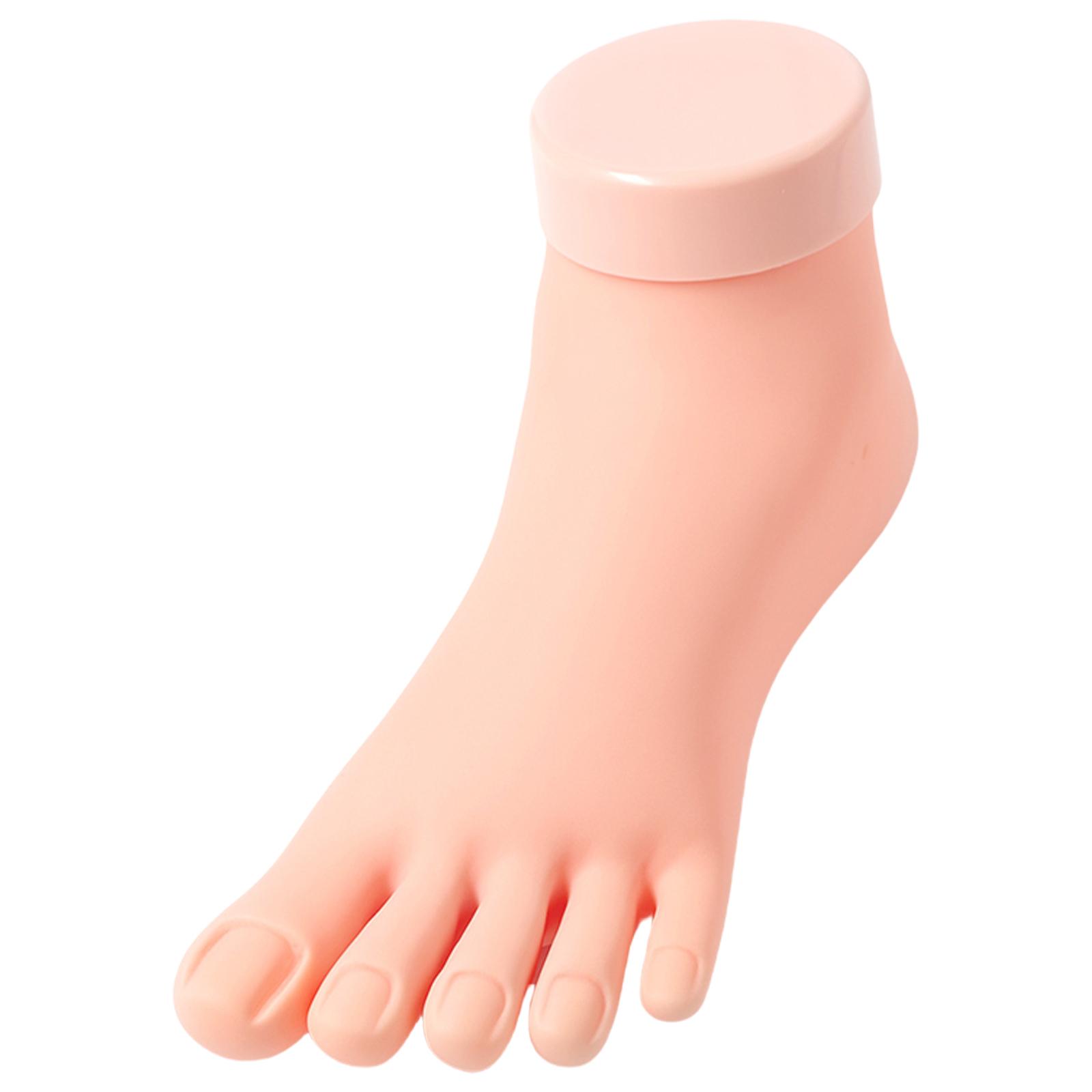 

Практика накладная модель стопы силиконовый протез маникюрный инструмент практический накладной инструмент для ног ногти тренировочная накладная модель стопы