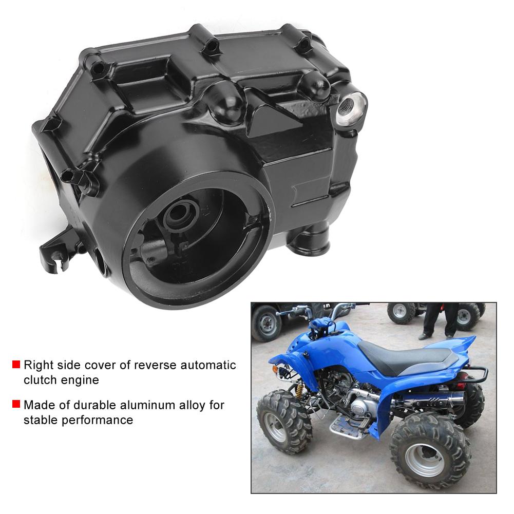 Engine Right Upper Side Auto Clutch Cover Fit for Pit Bike ATV QUAD