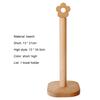 Paper Holder Flower Shape Top Eco-friendly Anti-Slip Standing Tissue Roll Paper Stand for Home