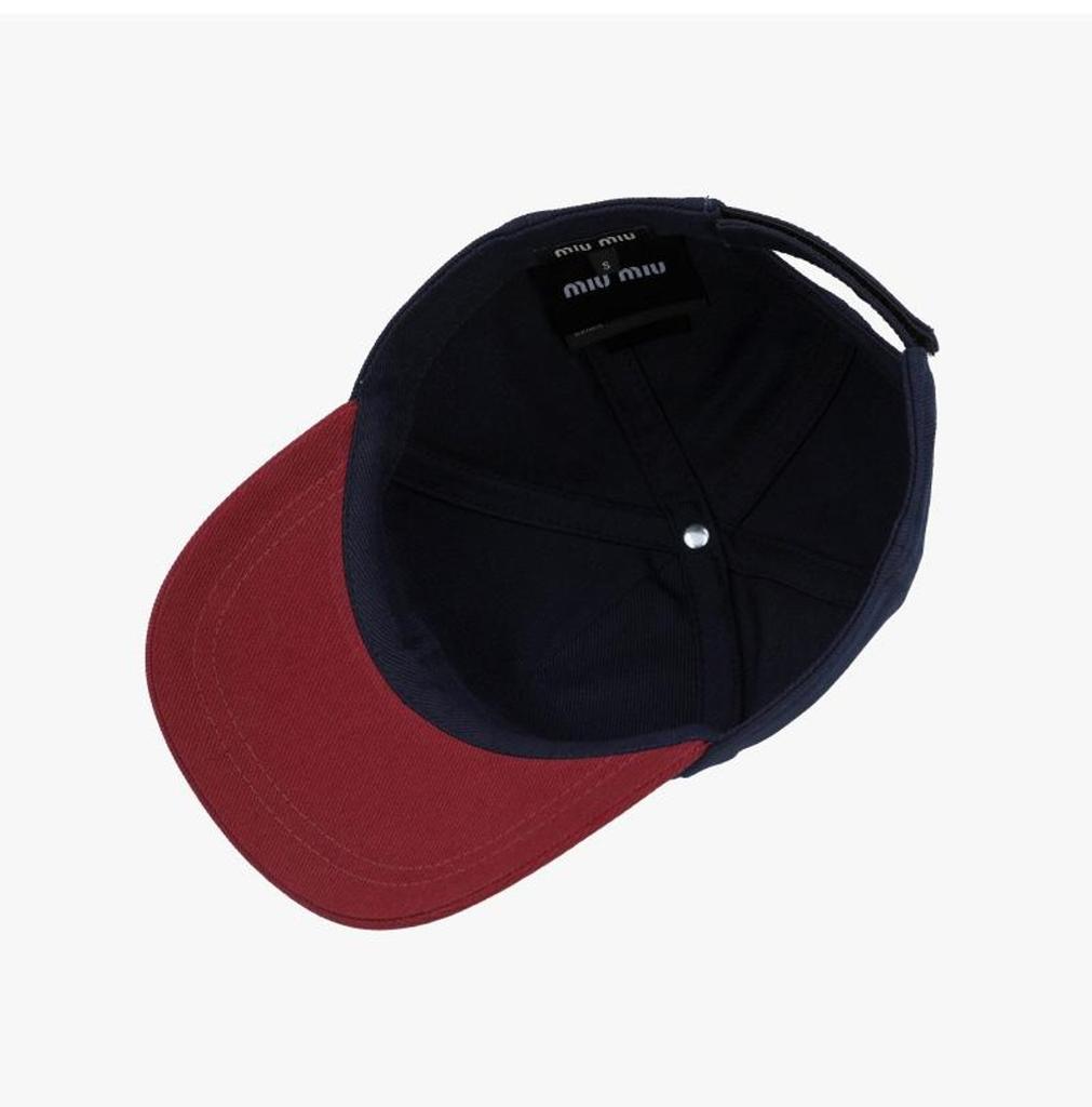 [MIU MIU MIUMIU] 5HC179 ACQ1 F041L Women's Ball Cap