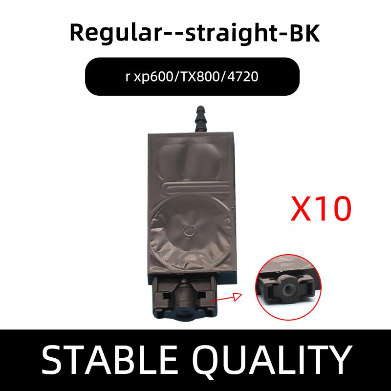 Eco Solvent Ink Damper for xp600/TX800/4720/i3200/1390/JV5 Head for Mimaki Jv33 Roland Galaxy Printer Dumper Filter 10pcs