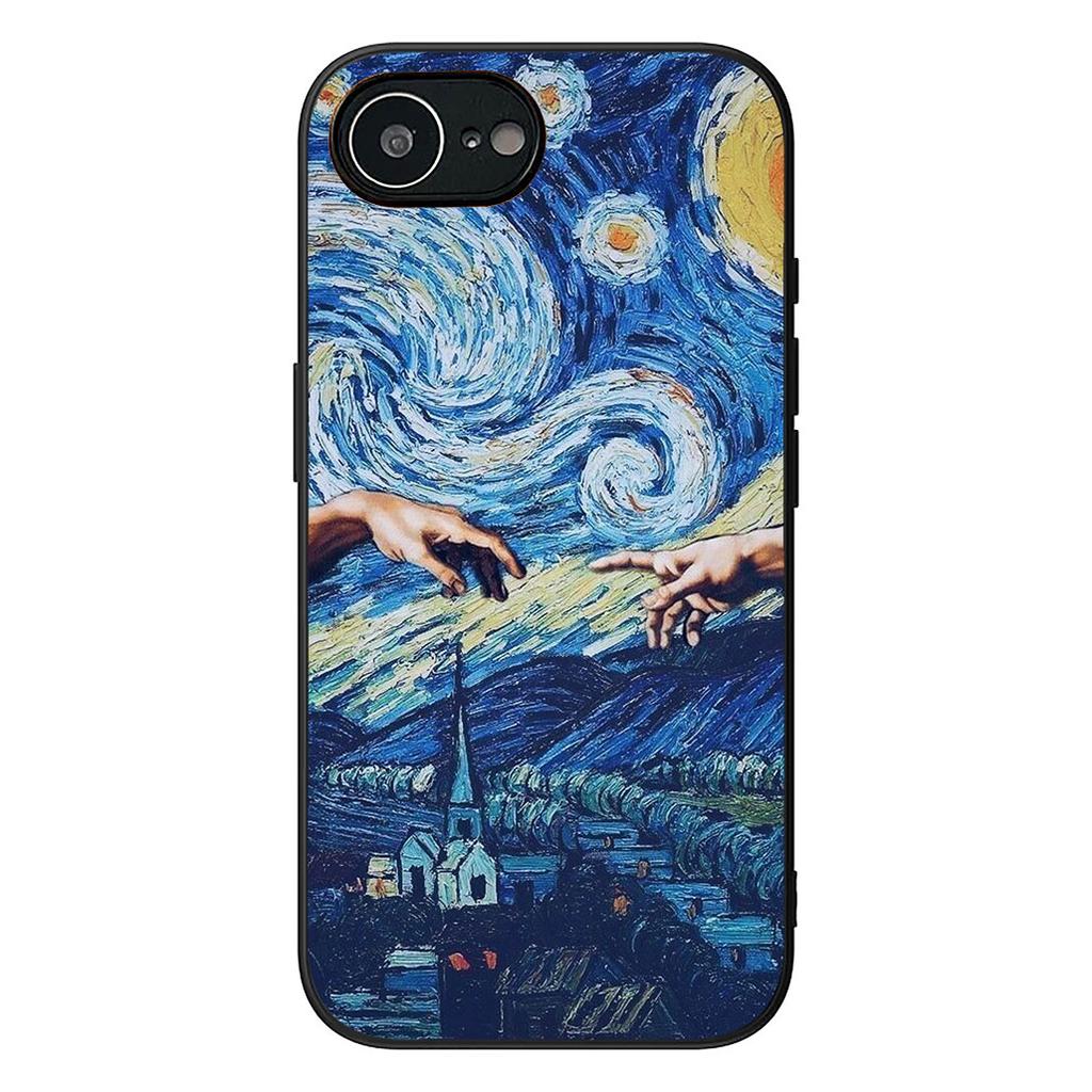 Starry Night Van Sunflower Gogh Phone Case for Xiaomi Poco C85 C65 C75 X7 X6 M6 M8 F7 F8 Ultra F6 Pro Protective Cover
