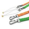 Thicken Bungee Tethers Tool Lanyard With Two Buckles Strap Anti-Falling Safety Rope Climbing Restraint Lanyard