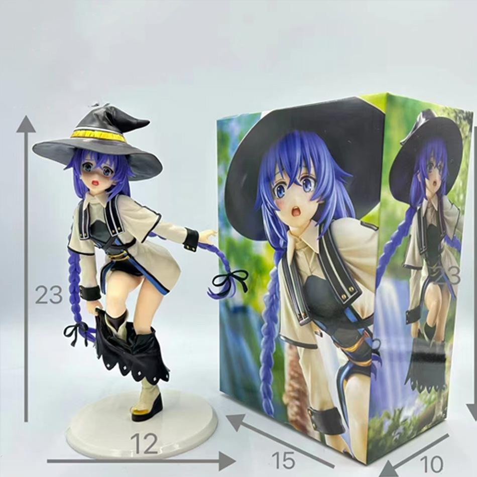 Jobless Reincarnation Adult PVC Anime Figure Collectible Model Doll Toy for Fans