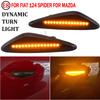 Car Turn Signal Light For Mazda MX-5 2016-2020 For Nissan Lafesta Highway Star 2011-2017 LED Dynamic Side Marker Lights